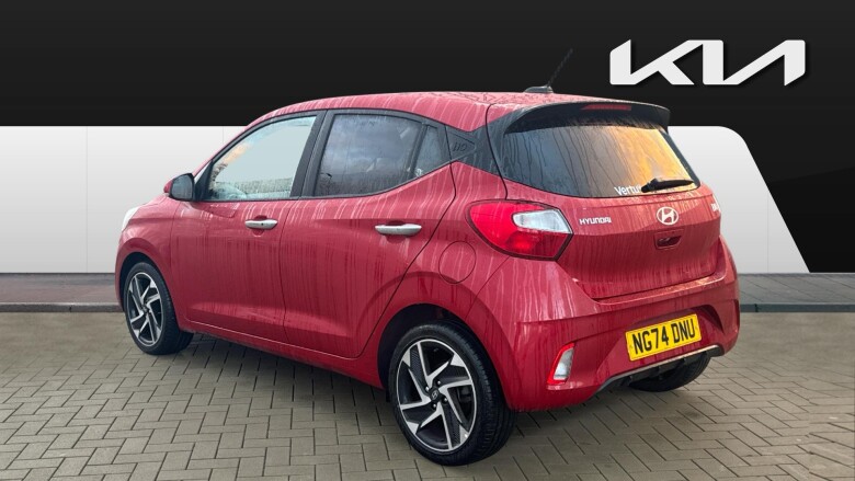 Hyundai i10 1.0 [63] Premium 5dr [Nav] Petrol Hatchback
